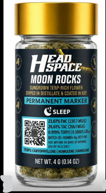 Permanent Marker Moon Rocks