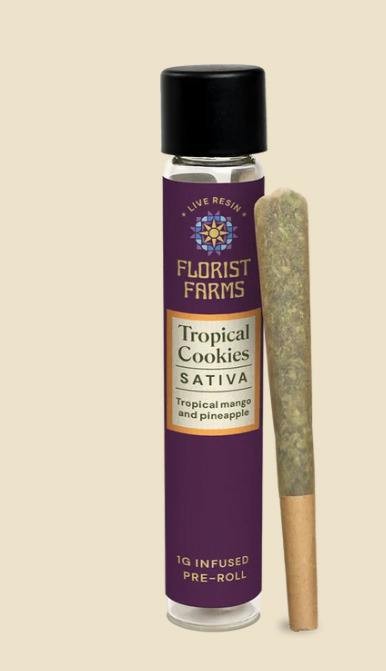 Tropical Cookies