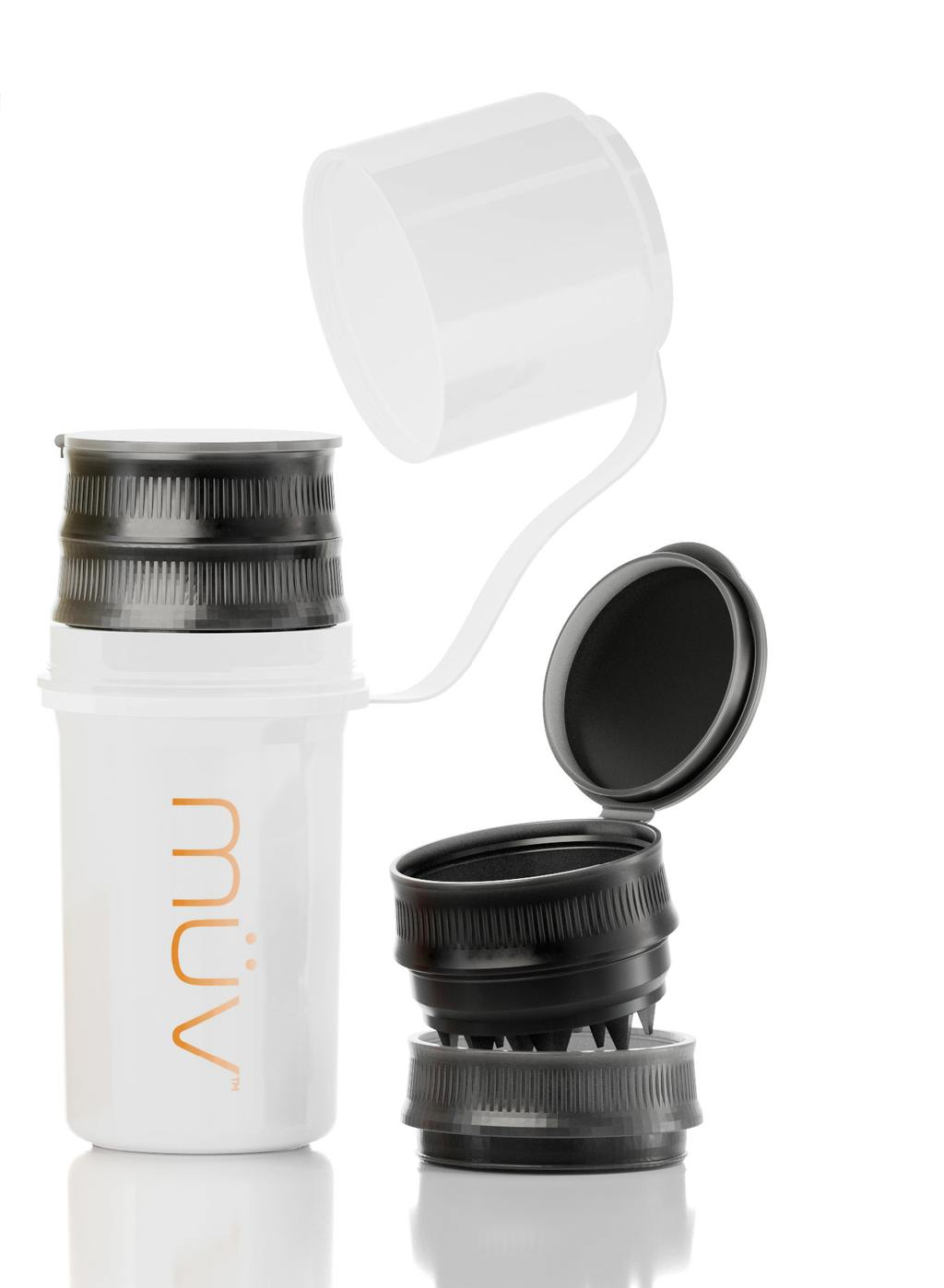 MÜV 3 in 1 Grinder Each at MÜV Cannabis Dispensary
