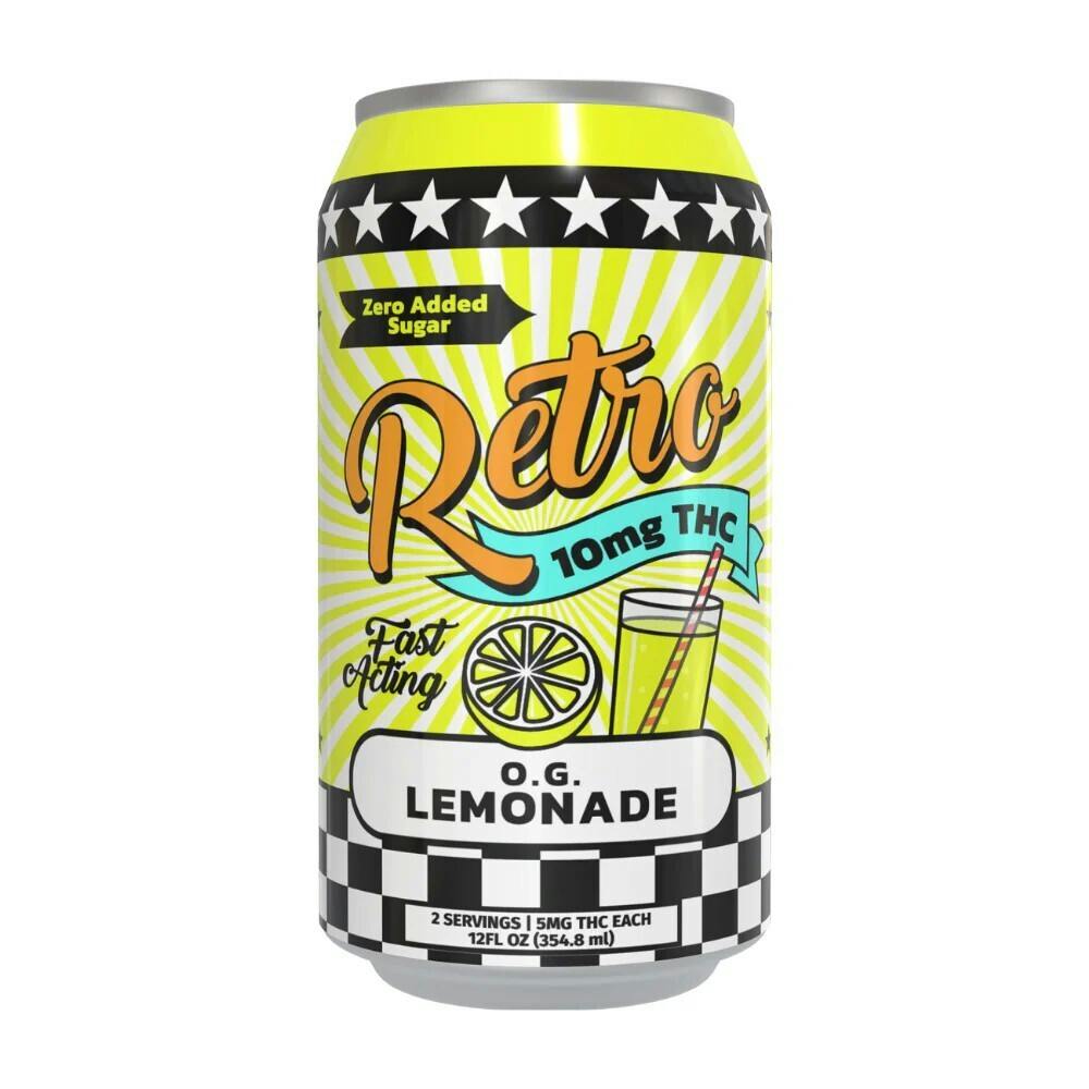 Retro Bakery | OG Lemonade 10mg | Hybrid