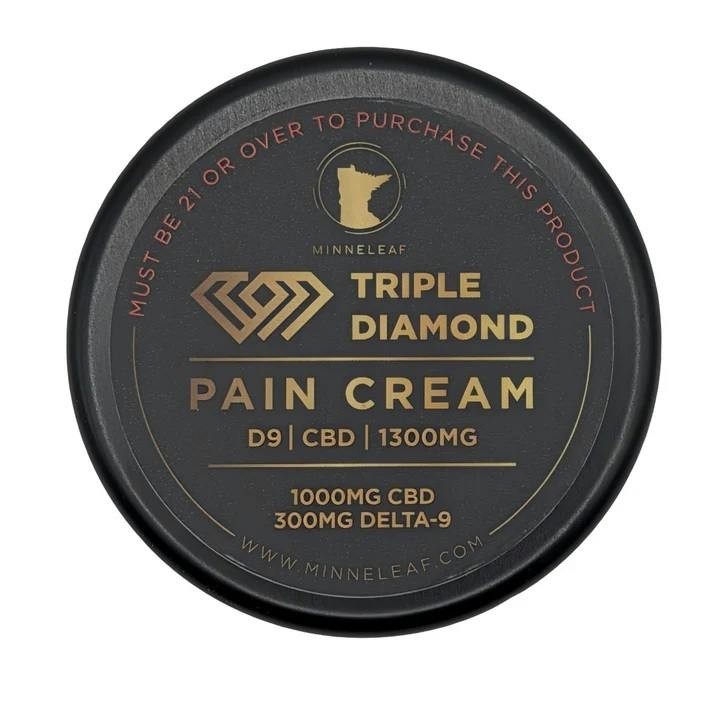MINNELEAF | Triple Diamond Pain Cream