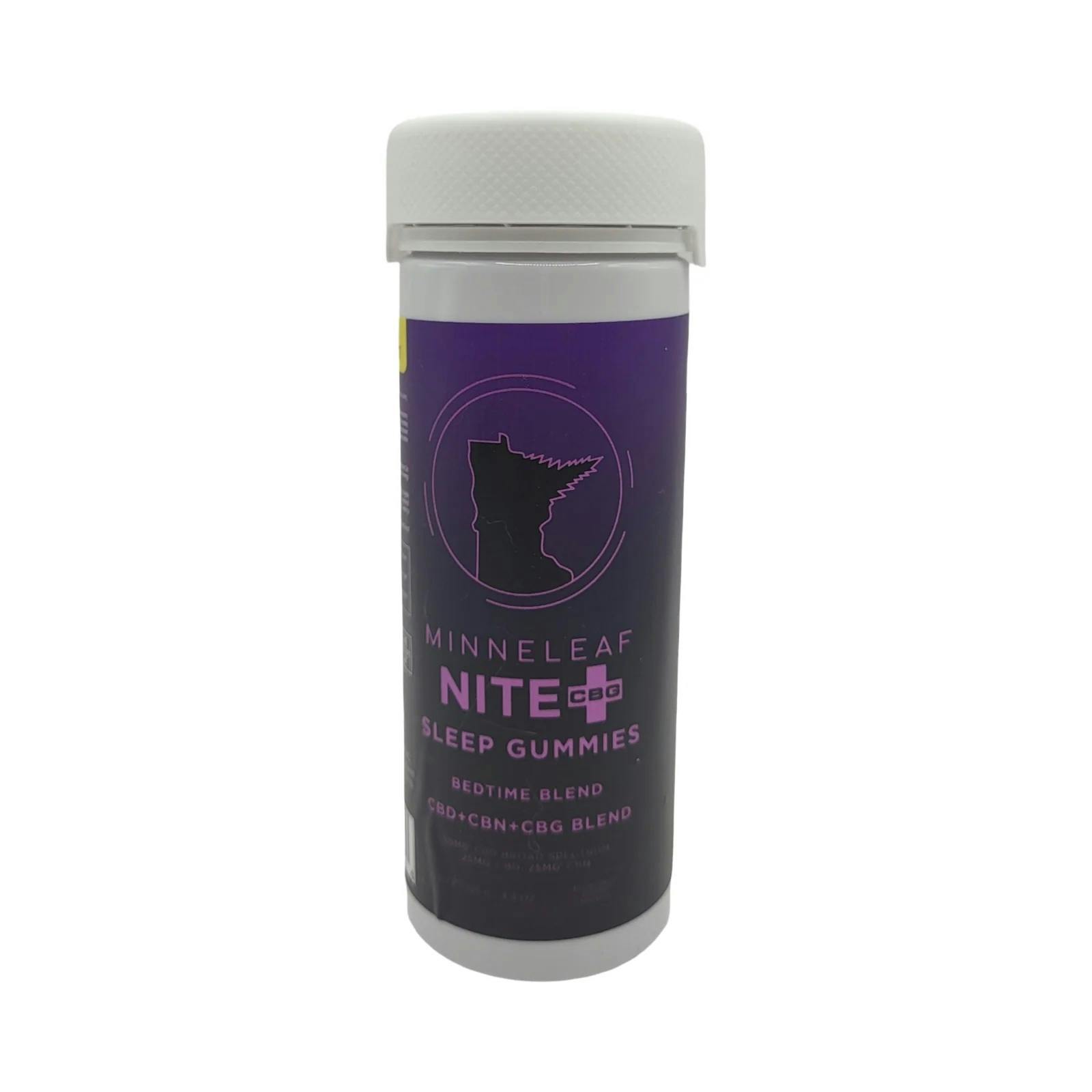MINNELEAF | Nite+CBG Sleep Gummies 25pc