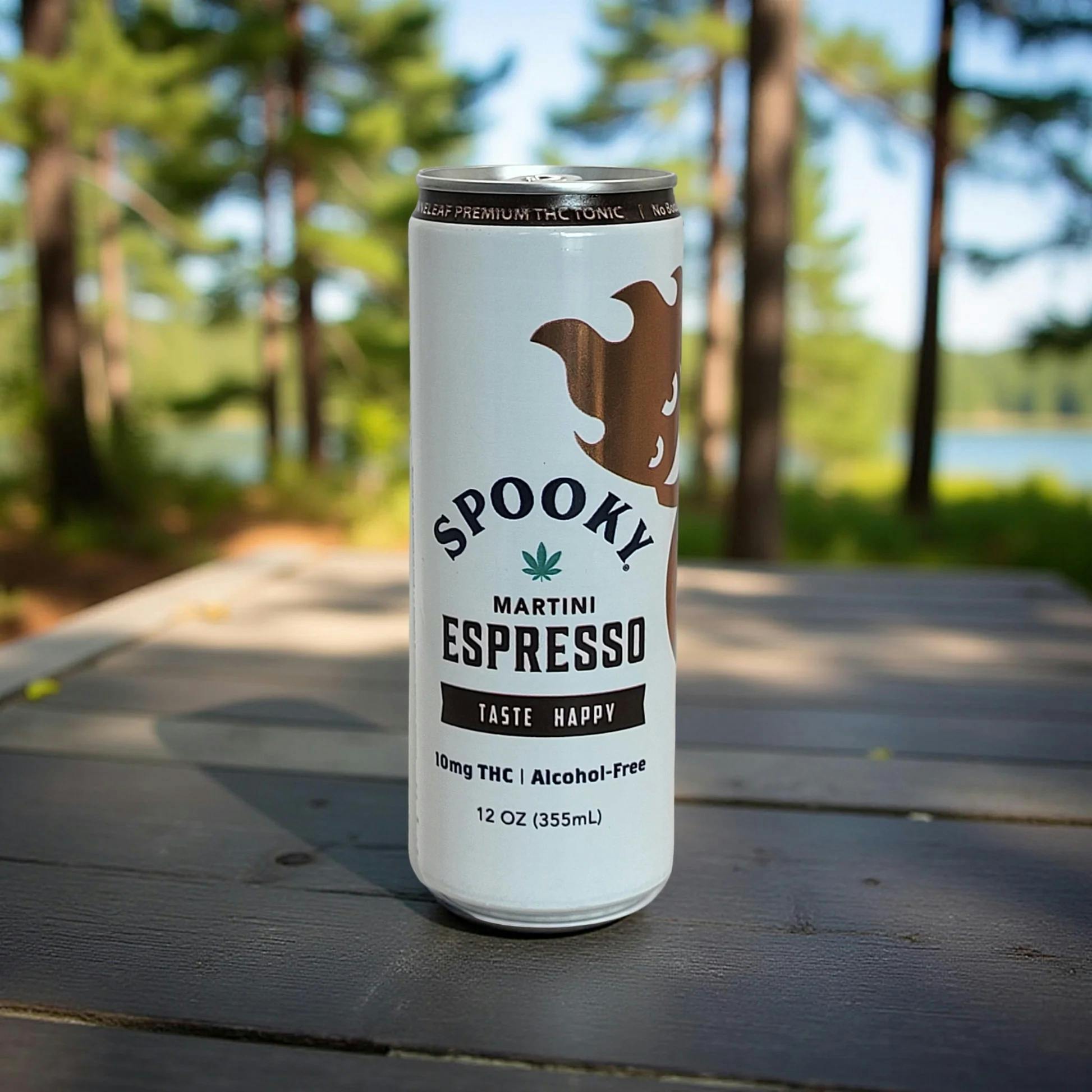 MINNELEAF | Spooky Drinks Espresso Martini 10mg