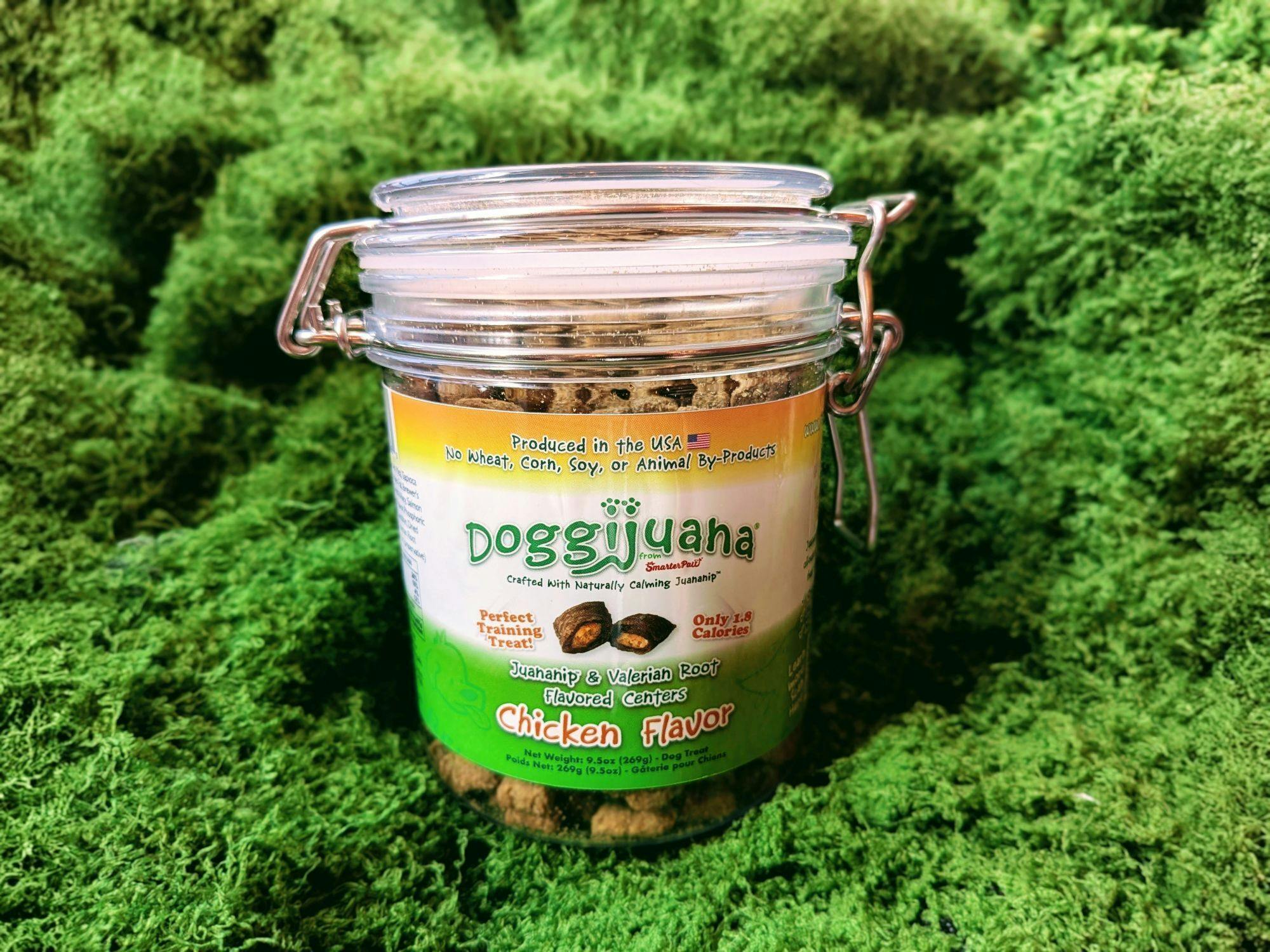 SmarterPaw | Doggijuana Dog Treats | Chicken
