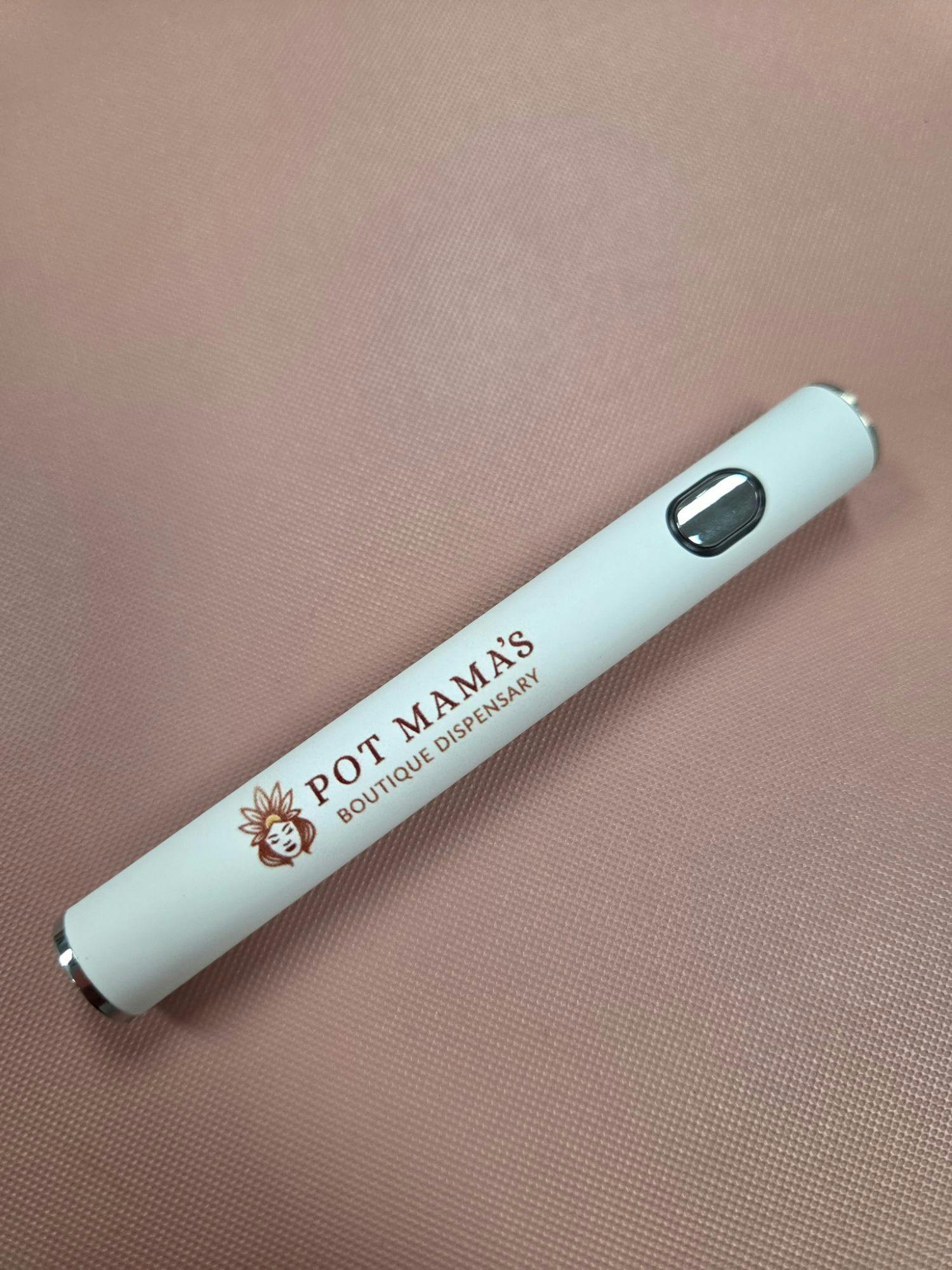 Pot Mama's White 510 Thread Battery