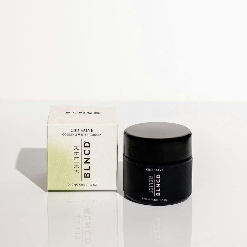 BLNCD | 1000mg CBD Salve | Relief