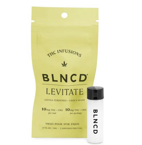 BLNCD | Fuse Levitate 10mg THC:CBG Infusion