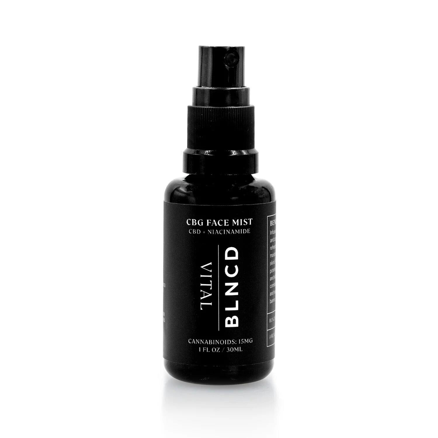 BLNCD | 10mg CBD:CBG Vital Face Mist at Pot Mama's