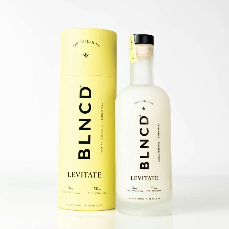 BLNCD | THC spirits Levitate 50mg Sativa