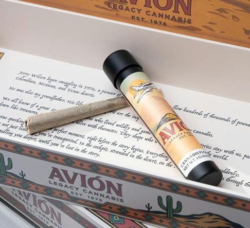 Avio Supply | 1g Pre-roll | Alien Lights