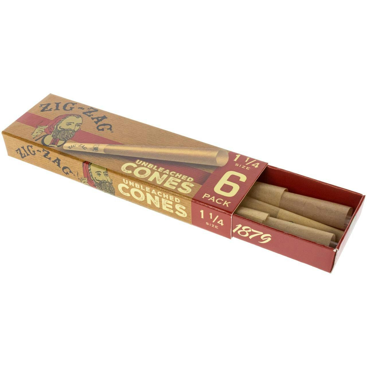 Zig-Zag | 1 1/4 Cones (6pk)