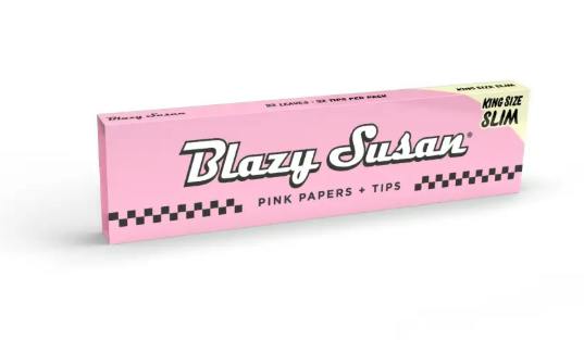 Blazy Susan | King Size Rolling Papers + Tips