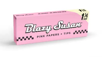 Blazy Susan | 1 1/4 Rolling Papers + Tips