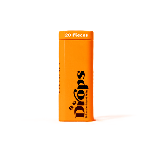 Drops | 5mg THC Gummies (10ct) | Orange