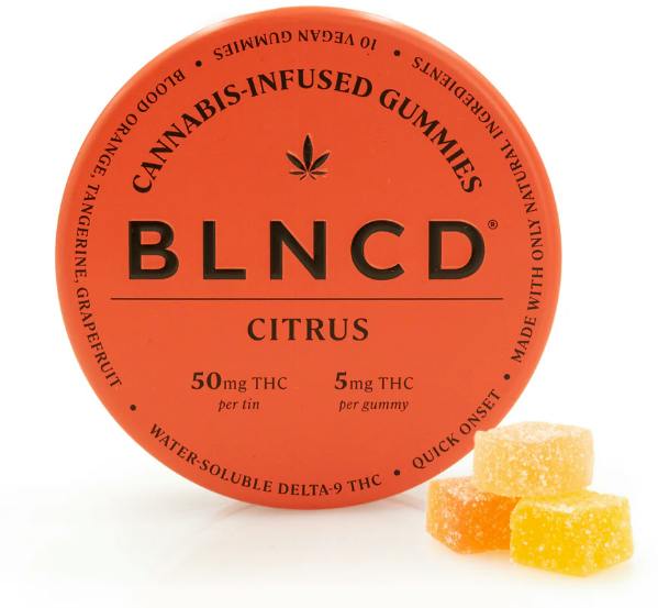 BLNCD | Citrus Gummies (10ct) | 5mg THC