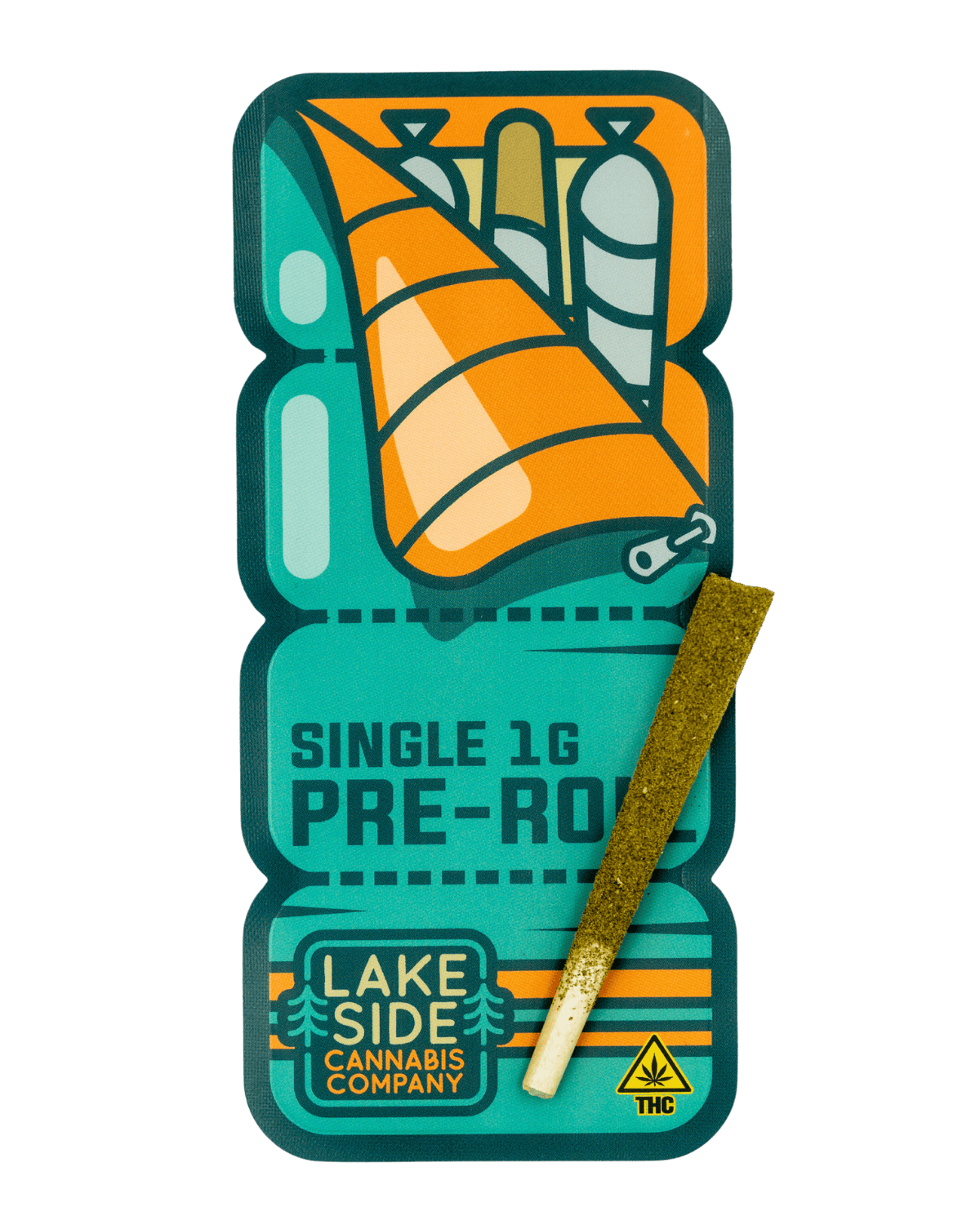 Lakeside Cannabis Co | 1g Infused Pre-Roll | Jacked Up Boof at Pot Mama's