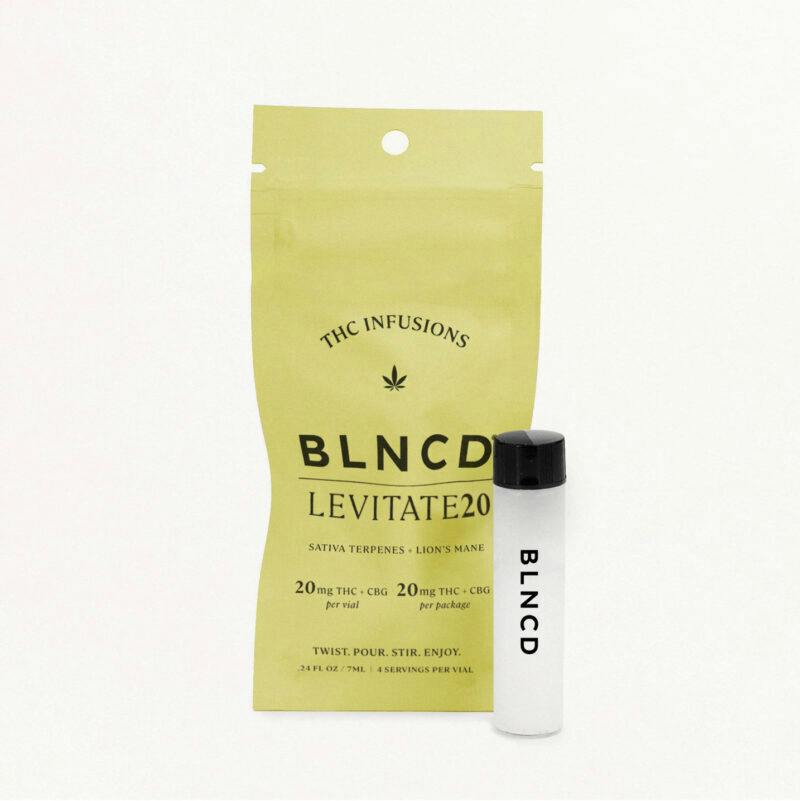BLNCD | Fuse Levitate 20mg THC:CBG Infusion