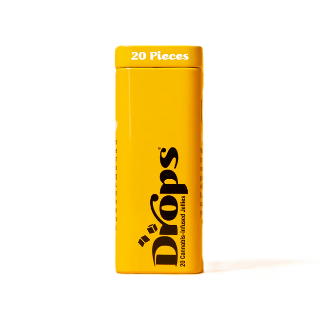 Drops | 5mg THC Gummies (10ct) | Lemon