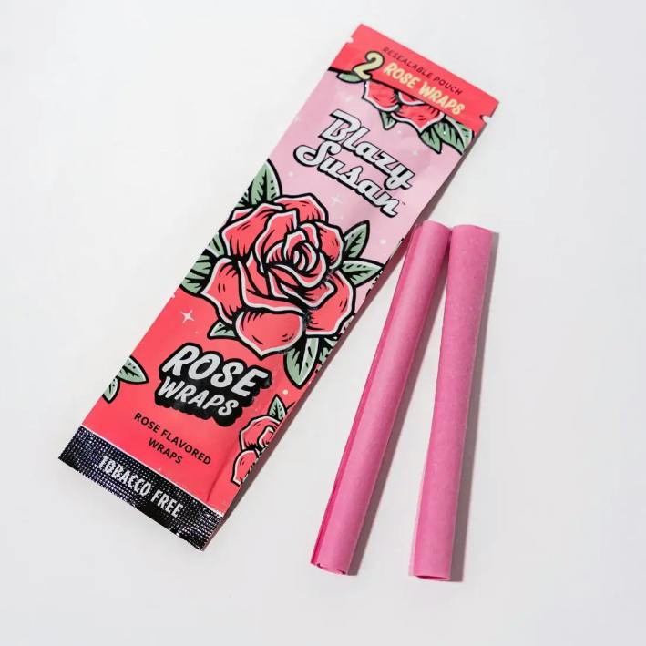 Blazy Susan | Rose Wraps (2pk)