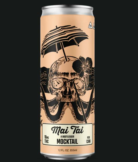 Bootlegger | 10mg Mocktail | Mai Thai