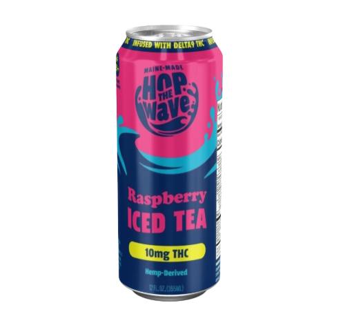 Hop The Wave | 10mg Drink | Raspberry tea