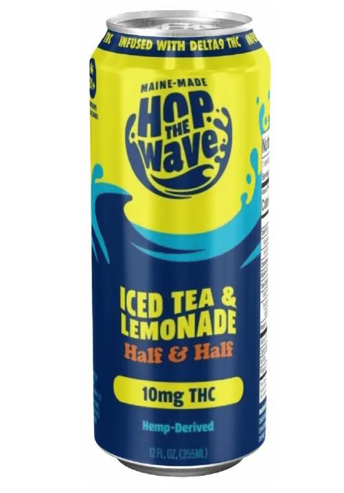 Hop The Wave | Iced Tea & Lemonade | 10mg THC