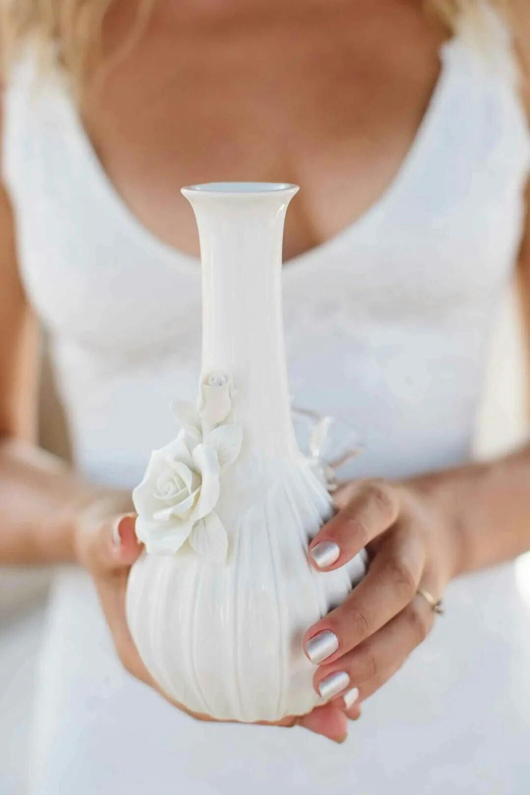 My Bud Vase | Rose Ivory Vase Bong
