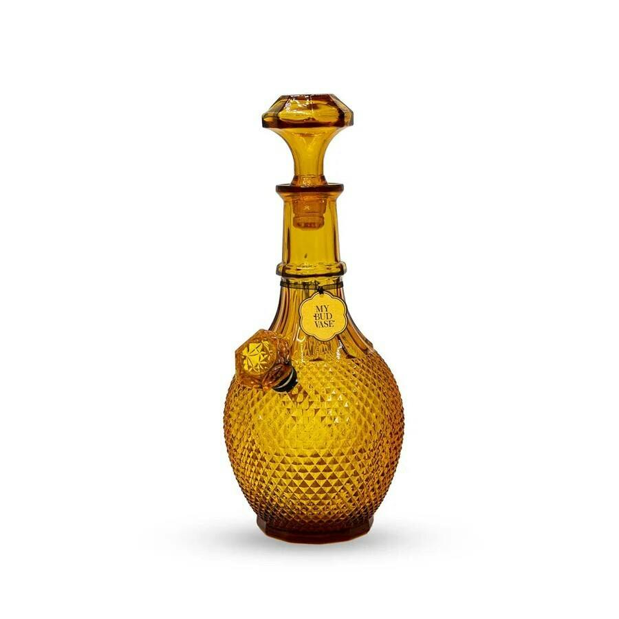 My Bud Vase | Jewel Vase Bong | Topaz