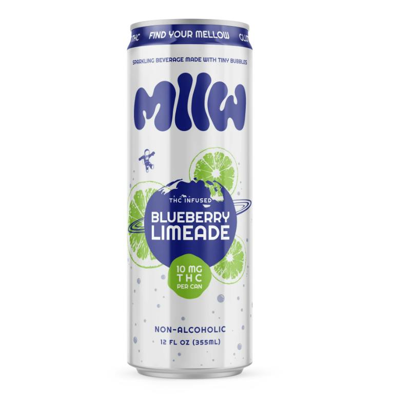 MLLW | Blueberry Sparkling Limeade | 10mg THC