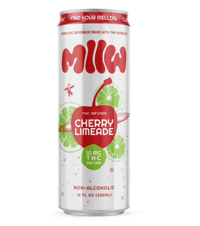 MLLW | Cherry Sparkling Limeade | 10mg THC