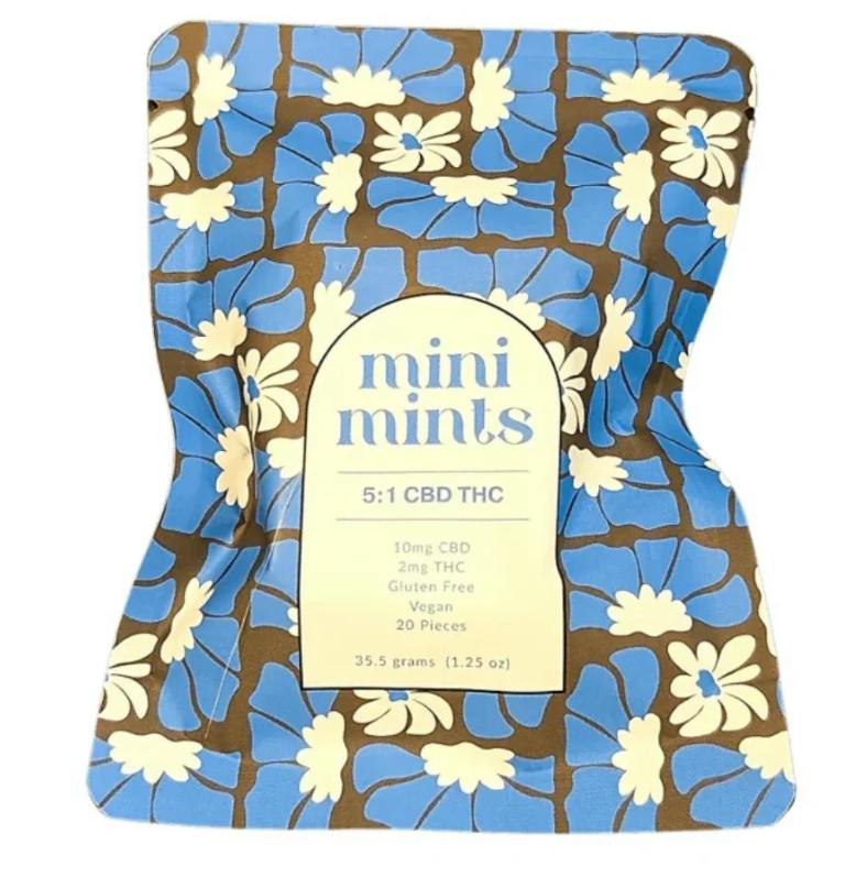 Mini Mints | 10mg CBD:2mg THC | 20ct