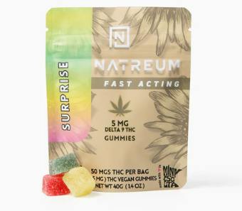Natreum | Fast Acting 5mg THC Gummies | Surprise