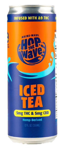 Hop The Wave | Iced Tea | 10mg THC