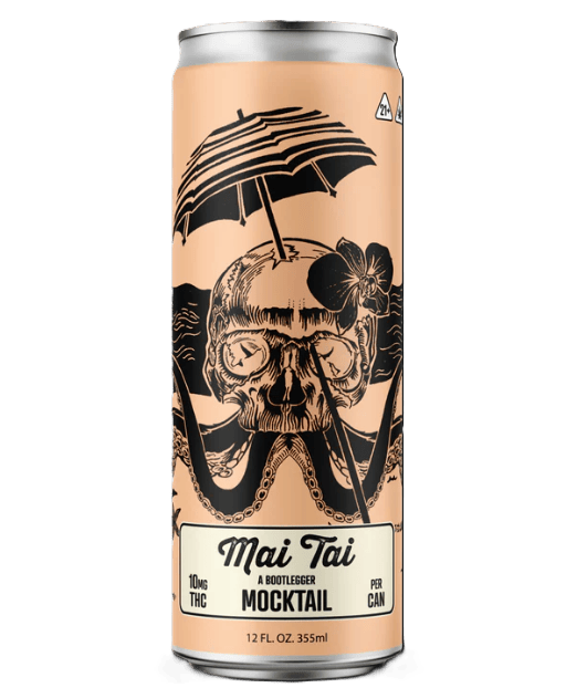 Bootlegger | Mai Tai Mocktail | 10mg THC