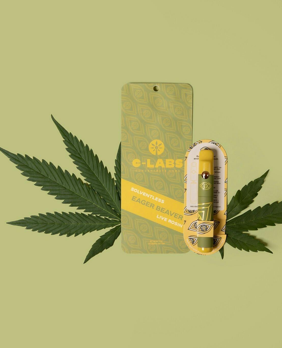 C-Labs | .5g Vape Cart | Eager Beaver