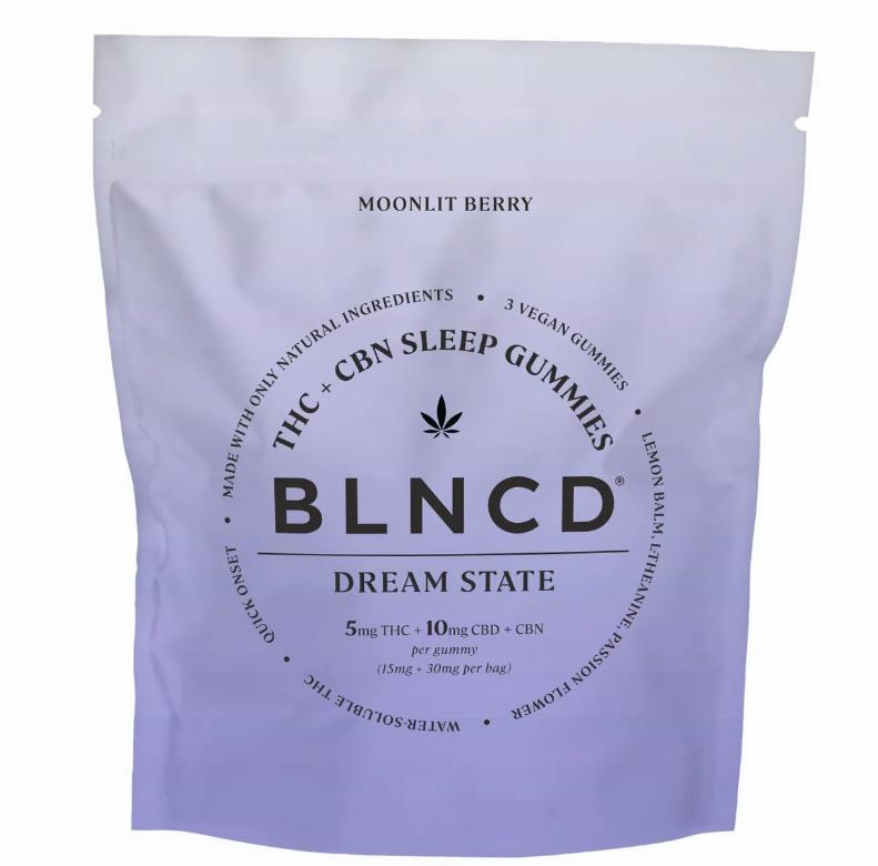 BLNCD | Dream State Gummies (3ct) | 5mg THC:10mg CBD+CBN at Pot Mama's
