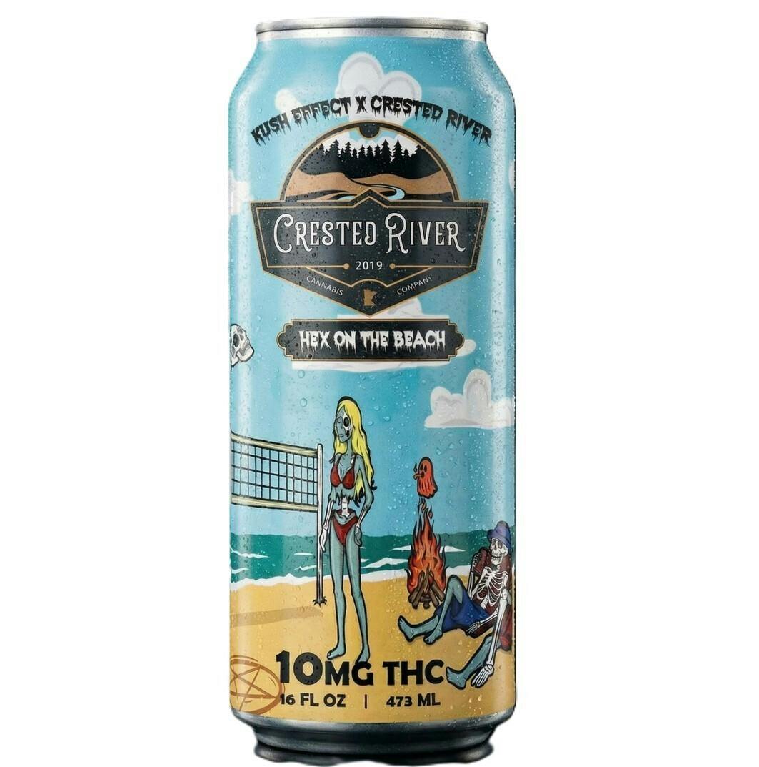 Crested River | Hex On The Beach Soda | 10mg THC