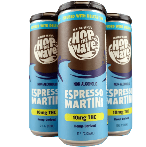 Hop The Wave | Espresso Martini | 10mg