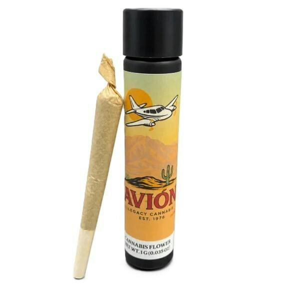 Avio Supply | 1g Pre-Roll | Alien Lights