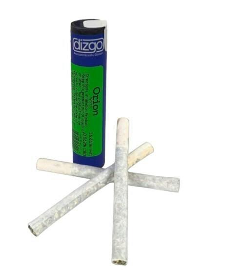 Dizgo | 0.3g Pre-Roll (3pk) | Orion