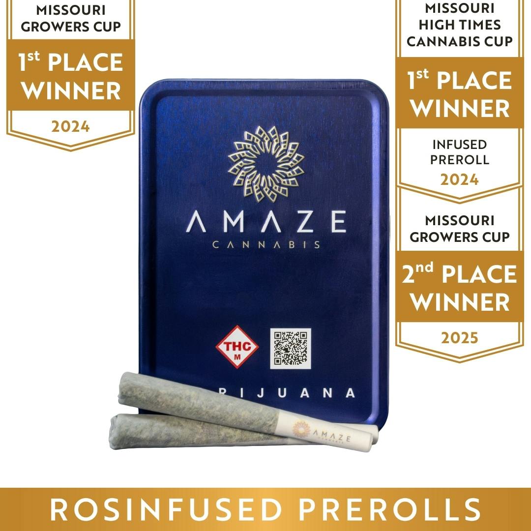 Cap Junky Rosin Infused Preroll 6pk (.5g)