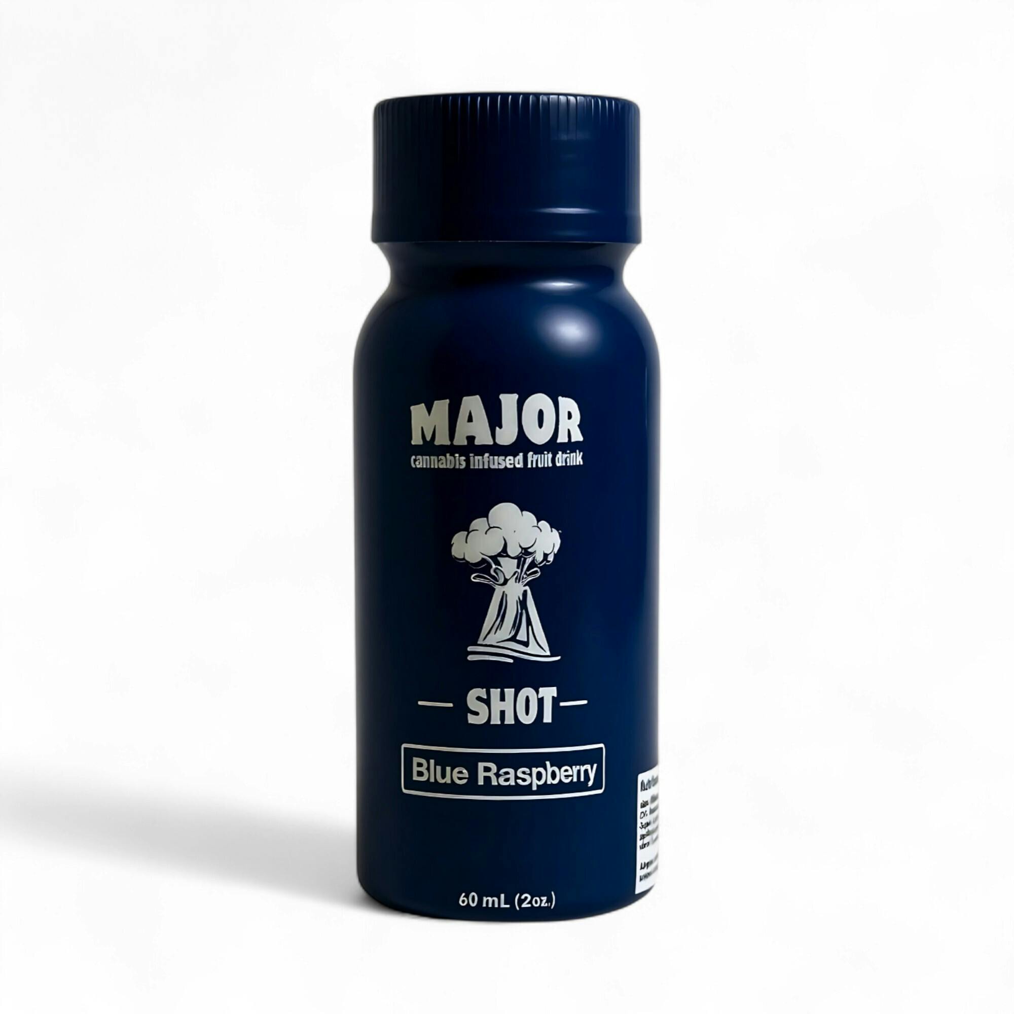 Major: Infused Beverage | Blue Raspberry | Shot