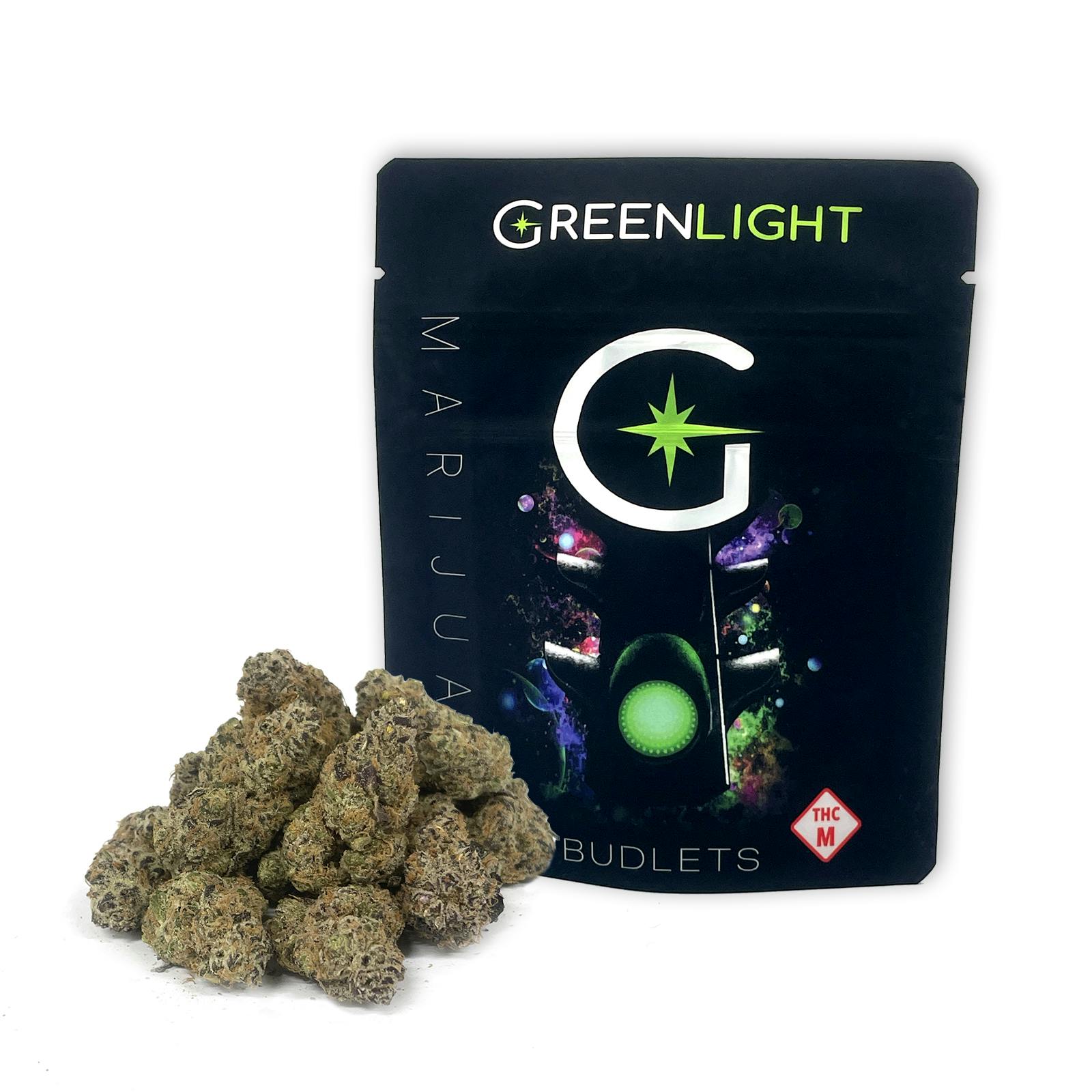 Super Boof Budlets (3.5g) at Greenlight Dispensary Rock Port