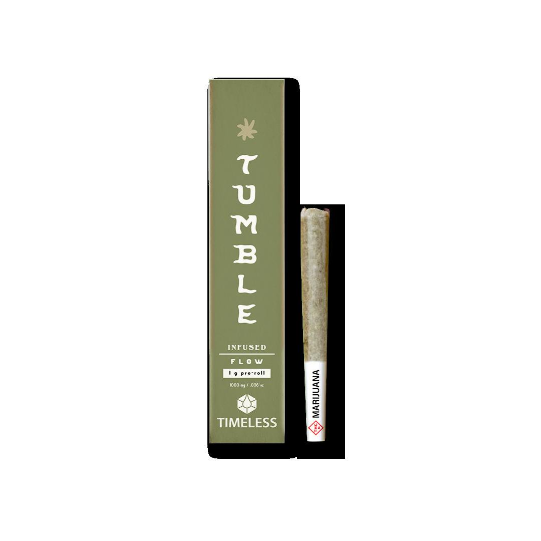 Tumble Strawnana Diamond Infused Preroll (1g)