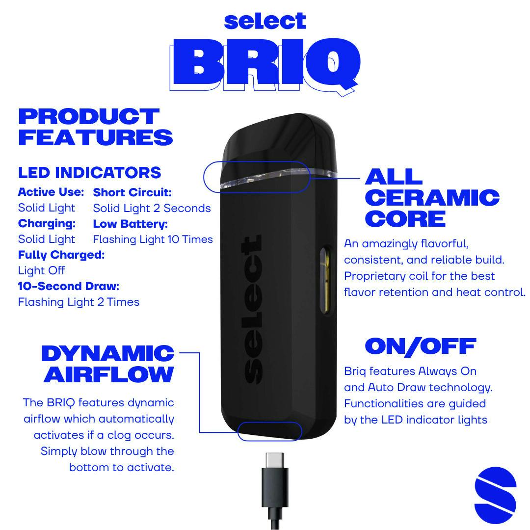 MO Wowie Briq Disposable Vape (2g)