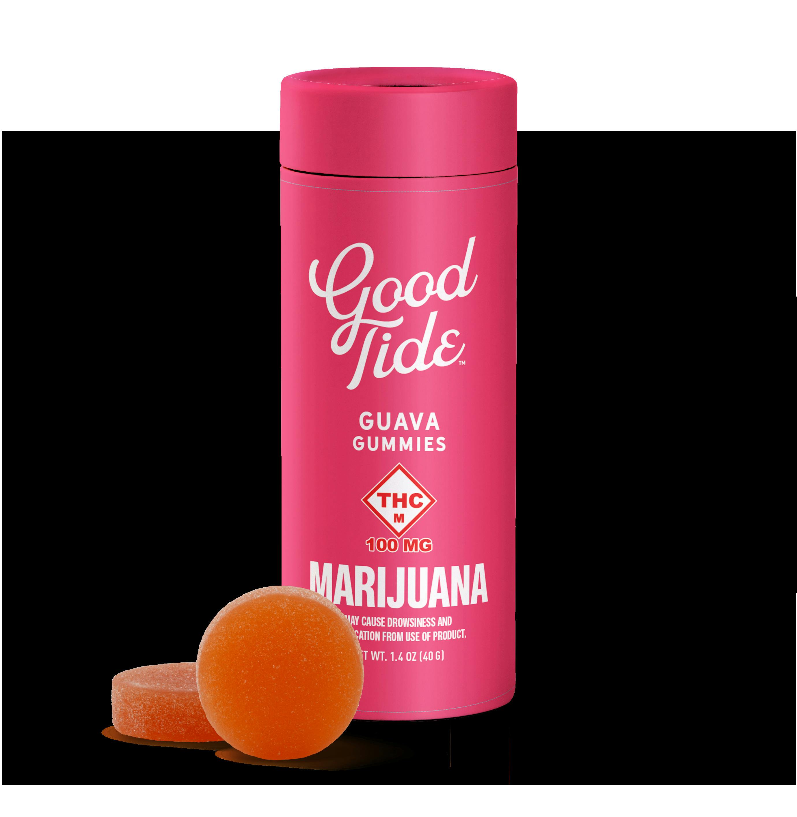 Guava Rosin Gummies (100mg)