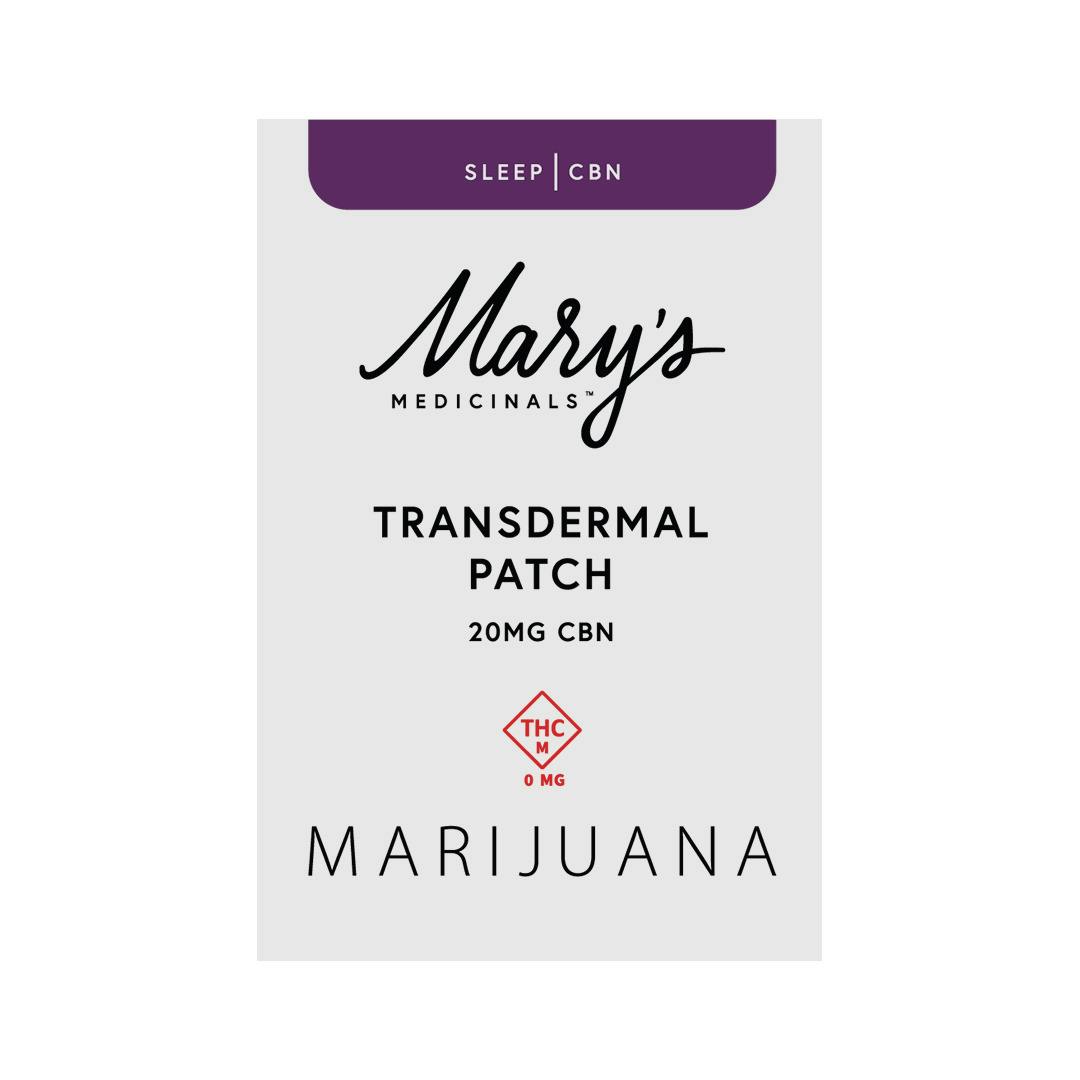 Transdermal Sleep CBN Patch