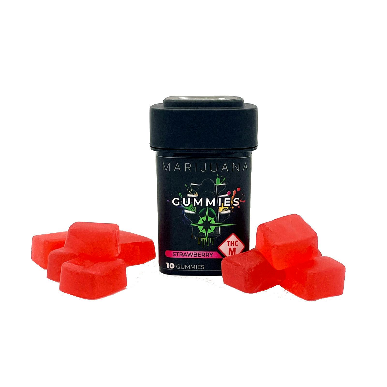 Strawberry Gummies (100mg)