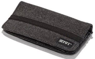 Large Roller Wallet (Black)