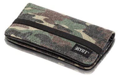 Large Roller Wallet (Camo)